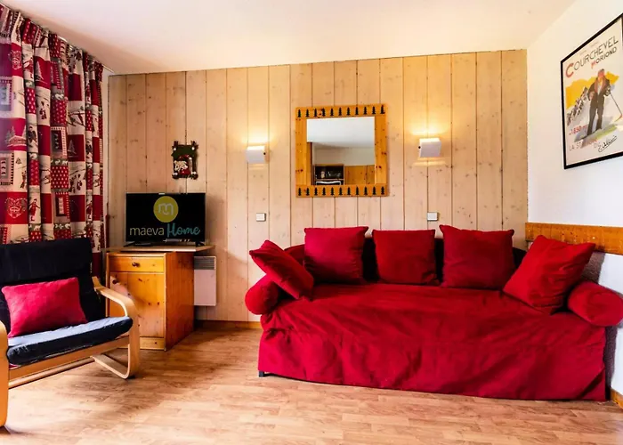 Les Brigues - Maeva - 2 Pieces 6 Personnes - Confort Mae-4698 * Courchevel